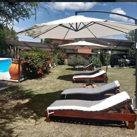Cabanas Thijada Mina Clavero Exterior photo