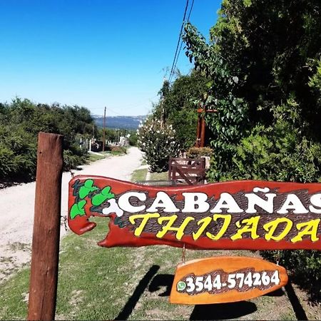 Cabanas Thijada Mina Clavero Exterior photo