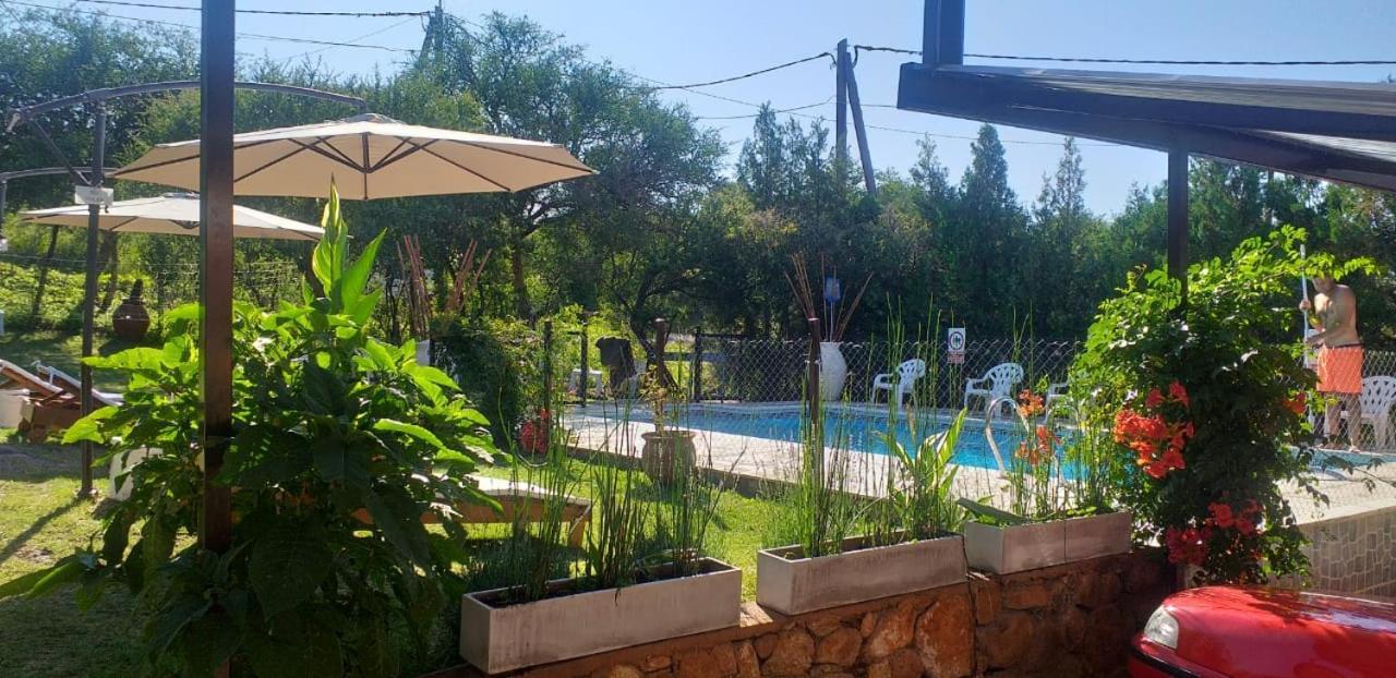 Cabanas Thijada Mina Clavero Exterior photo